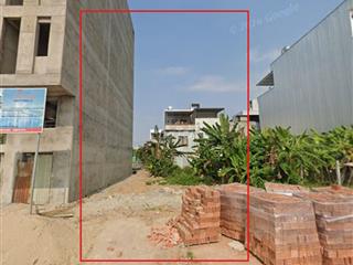 Cho thuê đất 5x20m - Nguyễn Thị Sáu - Hoà Xuân