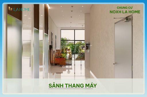 Bán NOXH La Home 2PN 61m2 881tr