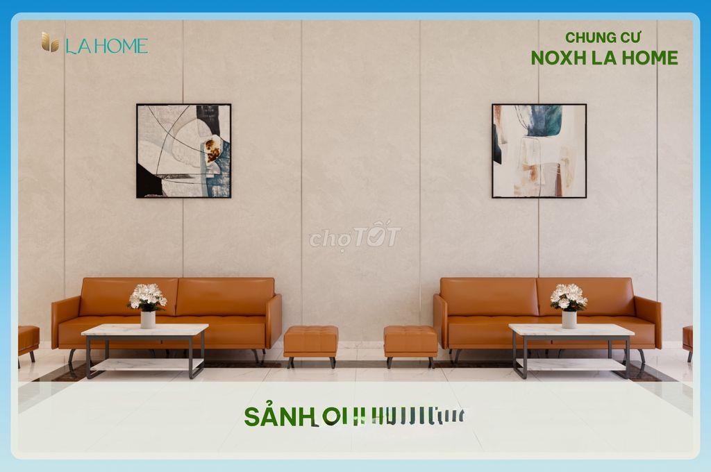 Bán NOXH LaHome 1PN 27.34m² hướng Tây Bắc