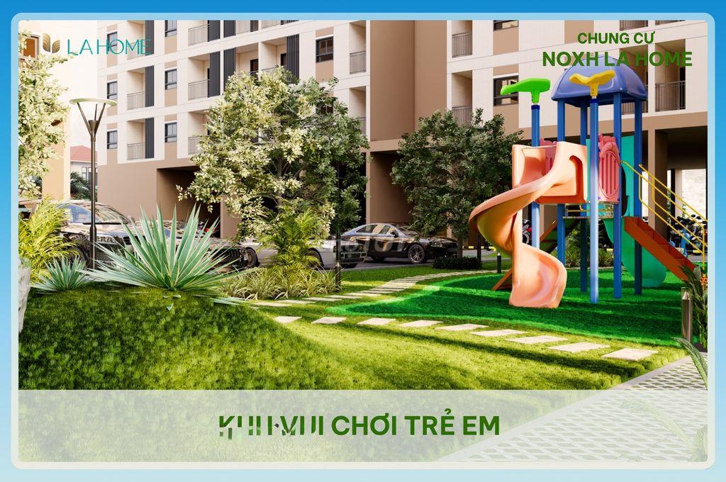 Bán NOXH LaHome 1PN 27.34m2 tầng 5 hướng ĐN
