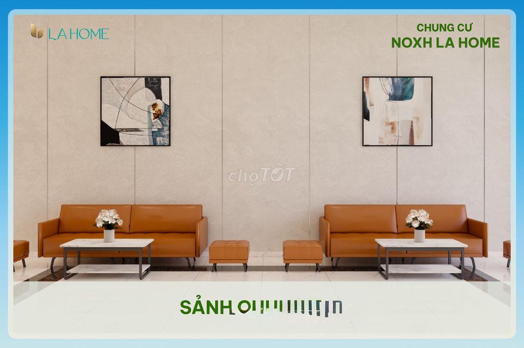 Bán NOXH LaHome 1PN 27.34m² tầng 5 hướng Tây Bắc