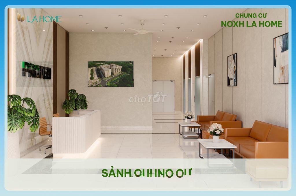 Bán NOXH LaHome 1PN 40.56m² tầng 7 hướng Tây Bắc