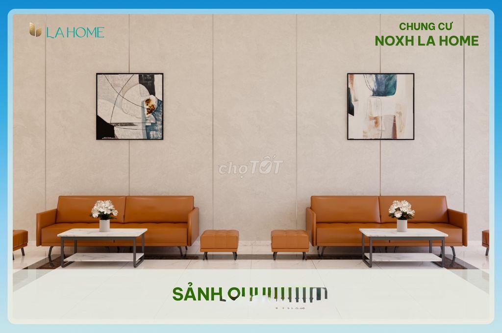 Bán NOXH LaHome 1PN 40.56m² hướng Tây Nam