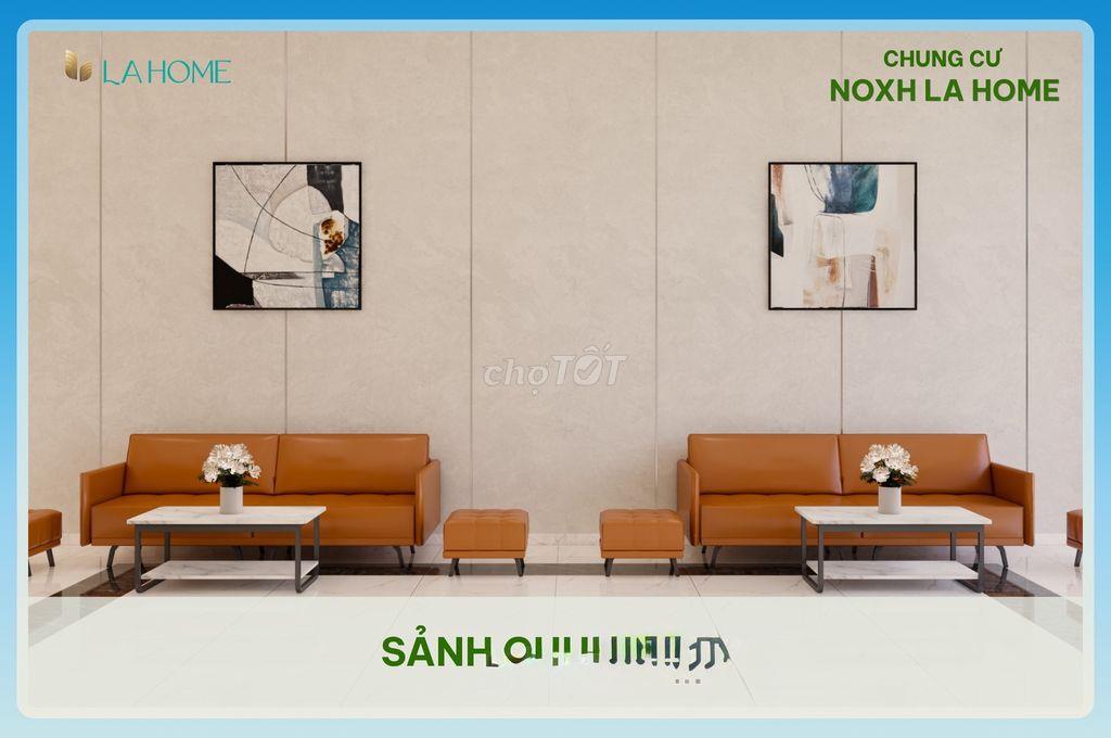 Bán NOXH LaHome 2PN 55.29m² tầng 3 hướng Tây Bắc