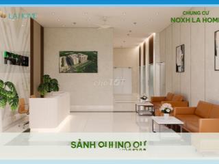 Bán NOXH LaHome 1PN 40.6m² hướng Tây Bắc