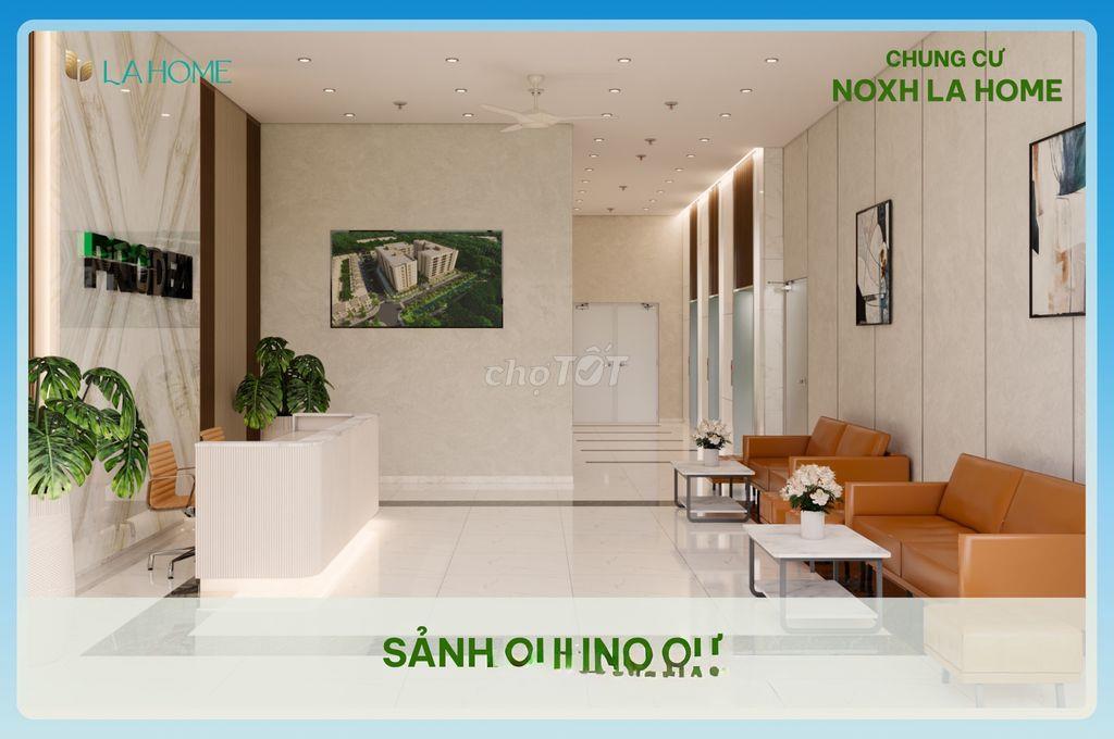 Bán NOXH LaHome 2PN 57.26m² tầng 5 hướng Tây Nam