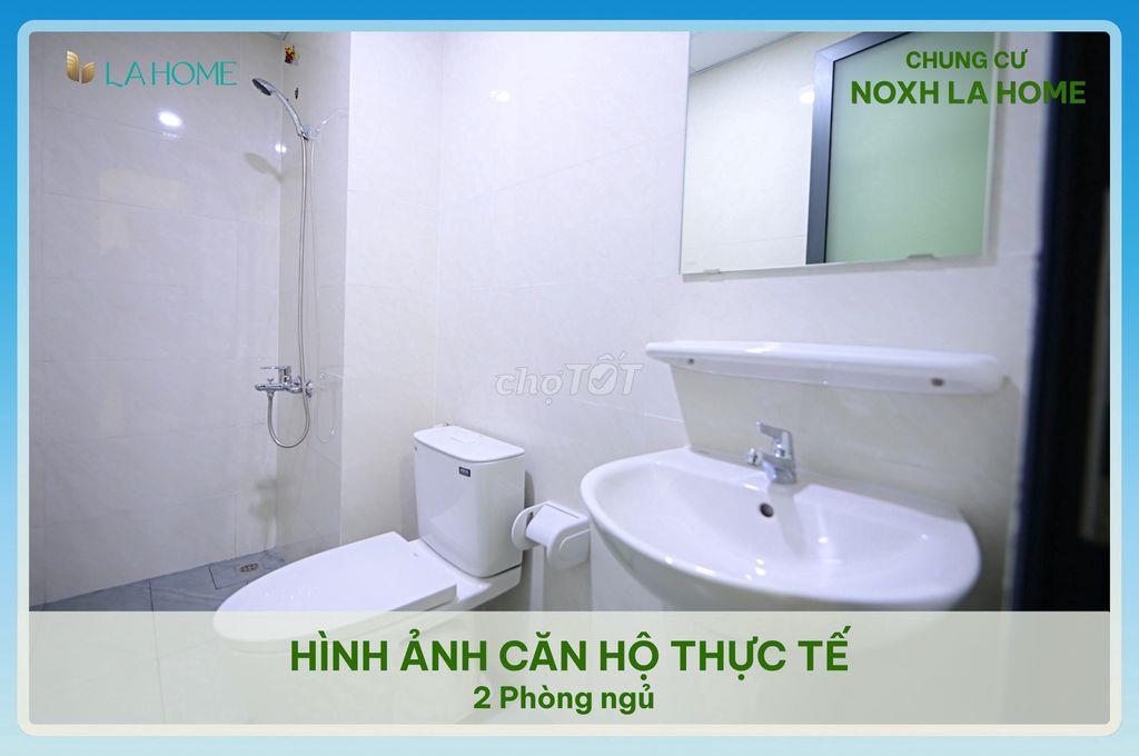 Bán NOXH LaHome 2PN 55.29m² tầng 6 hướng Tây Bắc
