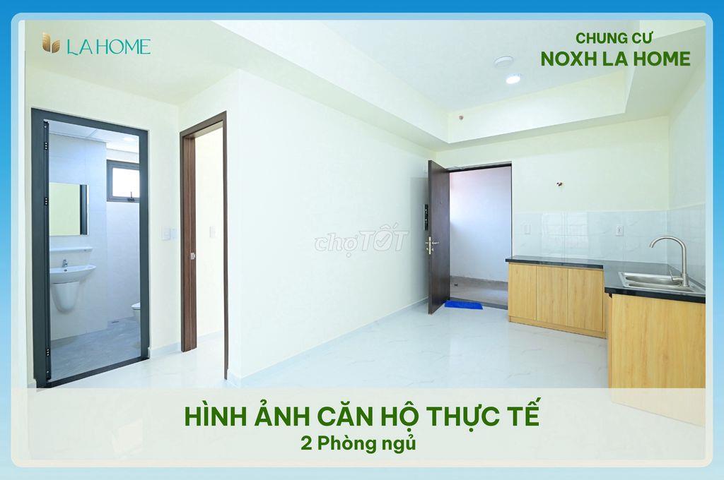 Bán NOXH LaHome 2PN 55.29m² tầng 6 hướng Tây Bắc