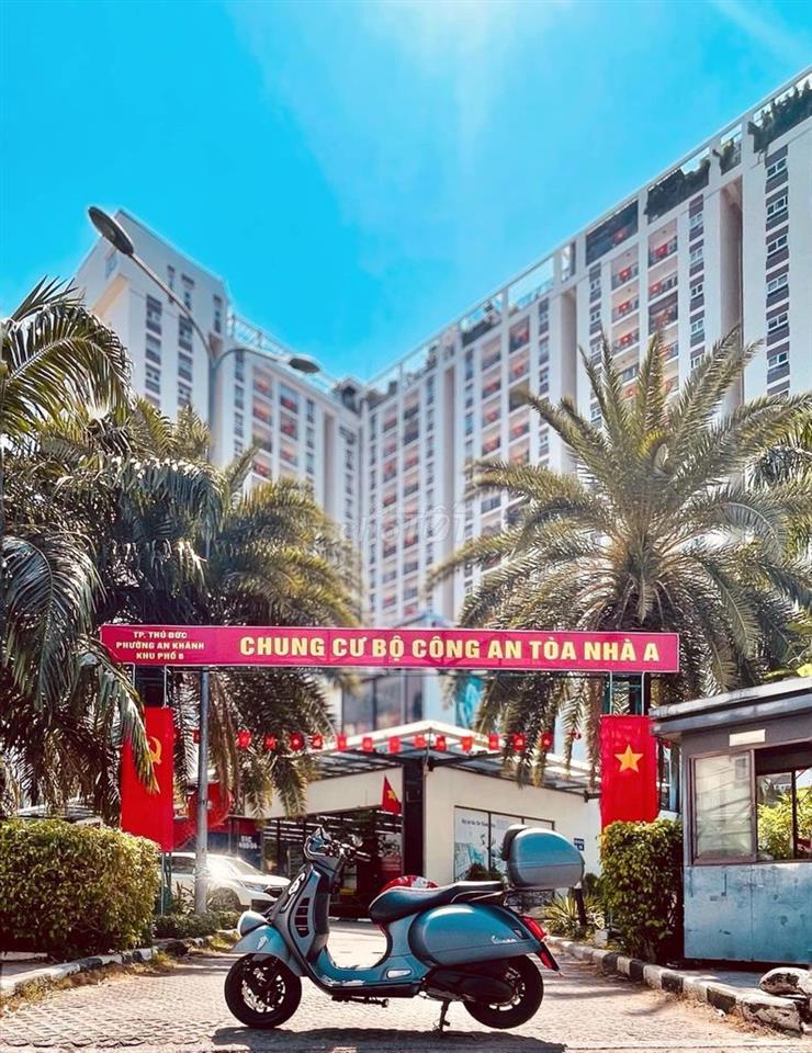Bán căn hộ 70m2 chung cư Bộ Công An, TP. Thủ Đức