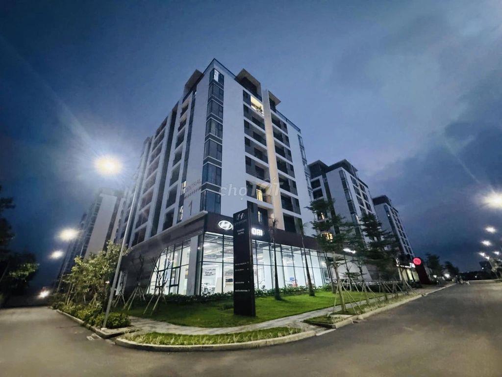 Bán căn hộ Thủ Thiêm Green House Quận 2, 55m2, view sông