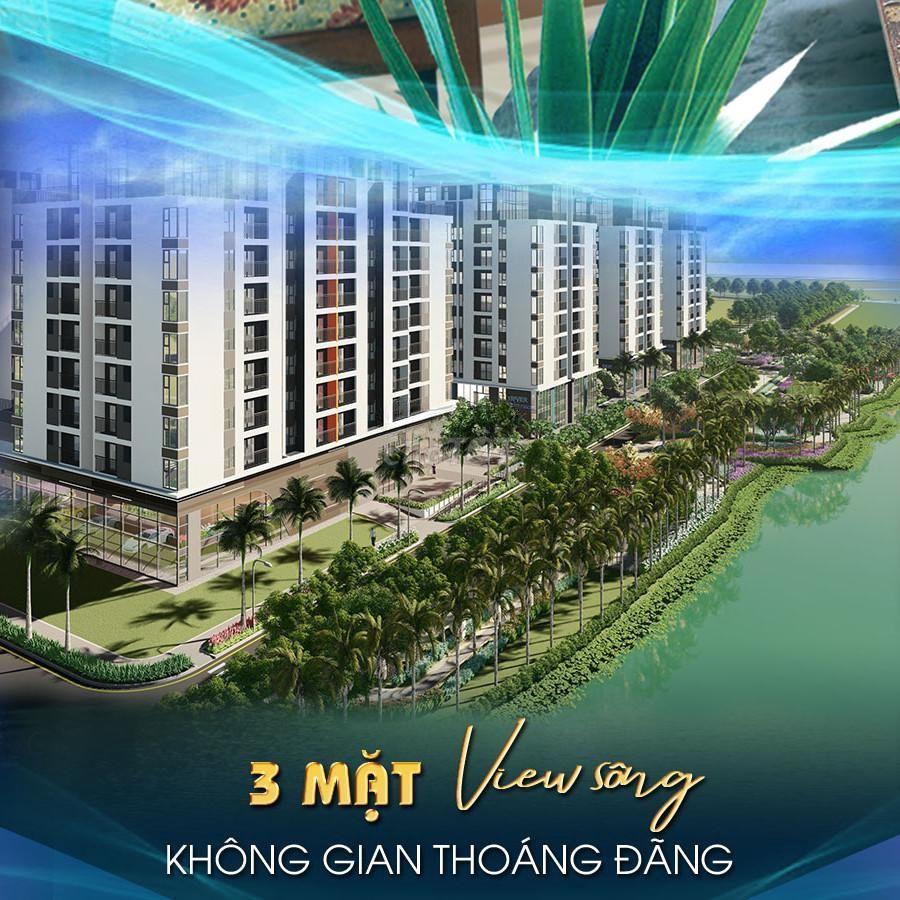 Bán căn hộ Thủ Thiêm Green House Quận 2, 55m2, view sông