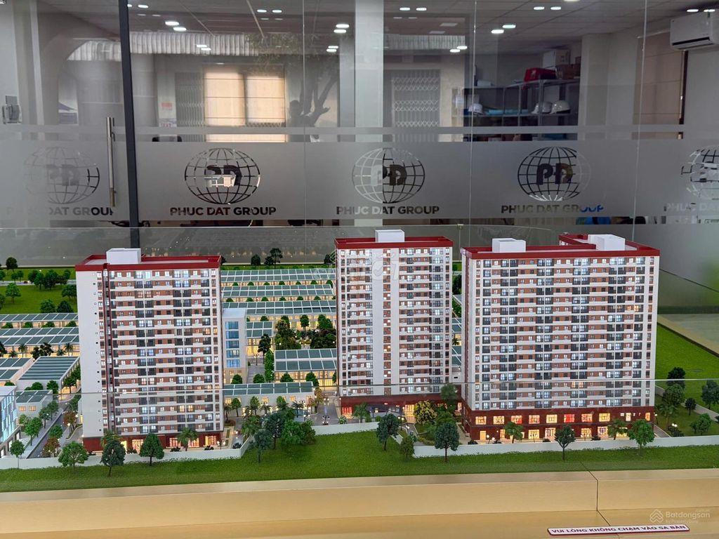 Chung cư Phúc Đạt Tân Uyên, 47m2, full nội thất