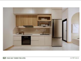 Chung cư Phúc Đạt Tân Uyên, 47m2, full nội thất