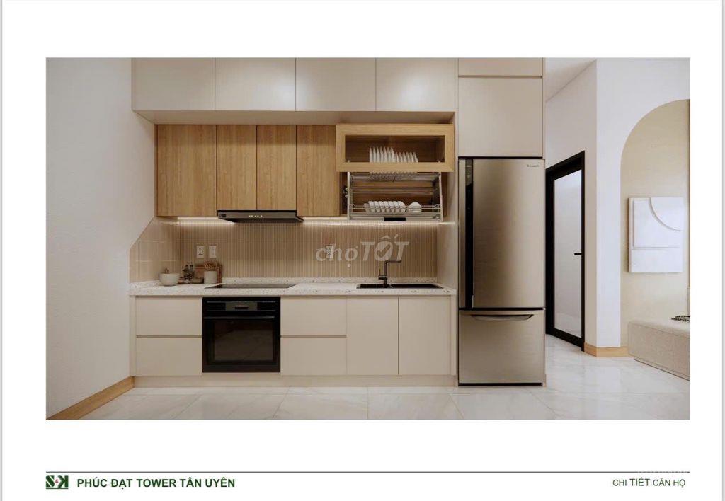 Chung cư Phúc Đạt Tân Uyên, 47m2, full nội thất