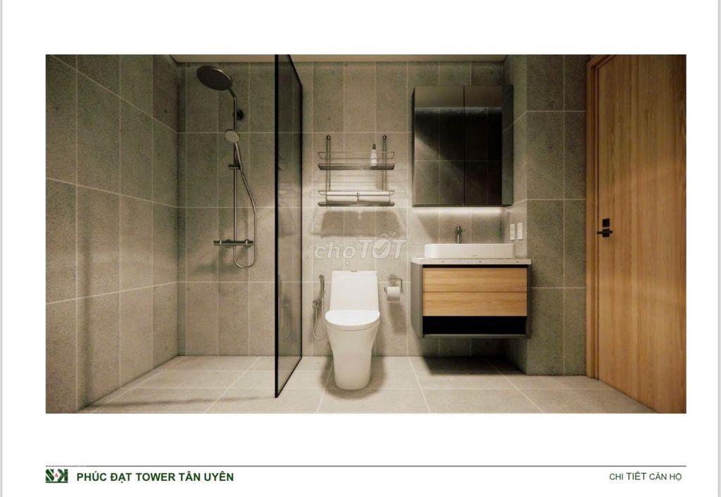 Chung cư Phúc Đạt Tân Uyên, 47m2, full nội thất
