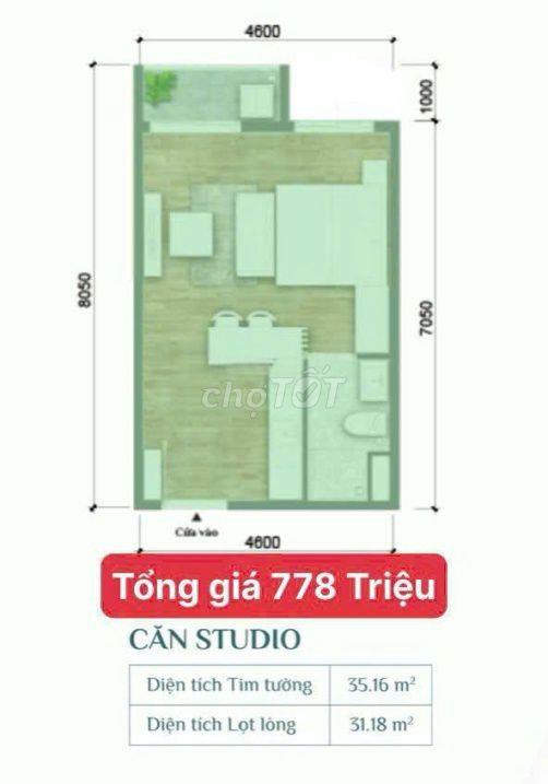 Bán căn hộ K Home New City, 73m2, 2PN, Bình Dương