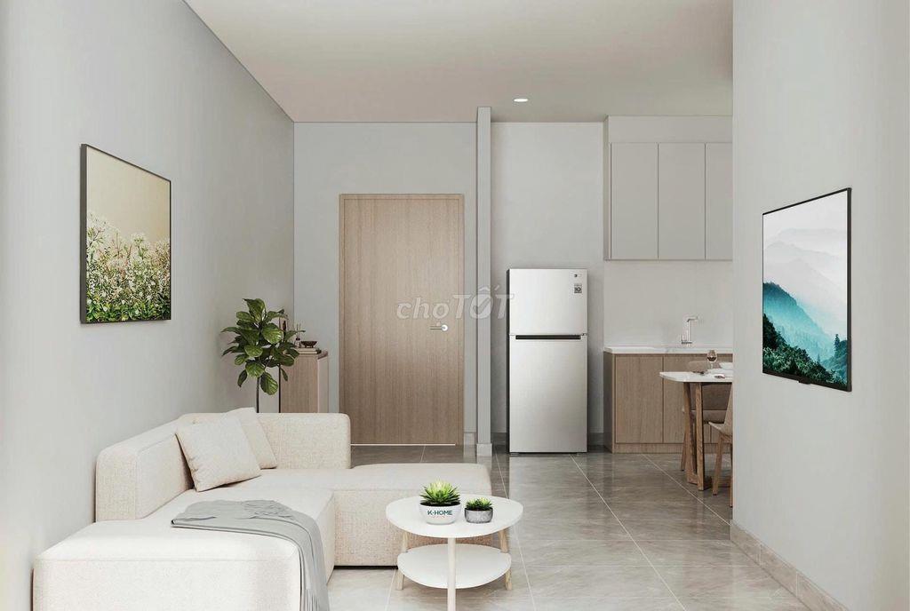 Bán căn hộ K Home New City Bình Dương, 36m2, full nội thất