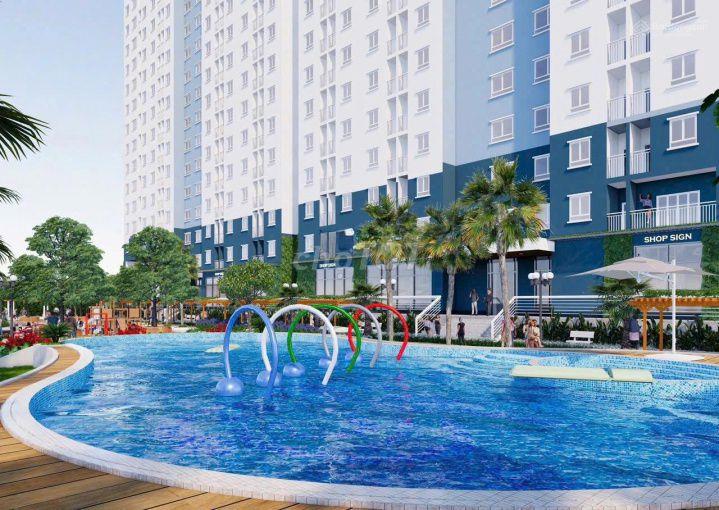 Căn hộ Happy Home Dĩ An, Bình Dương, 39m2, 850tr