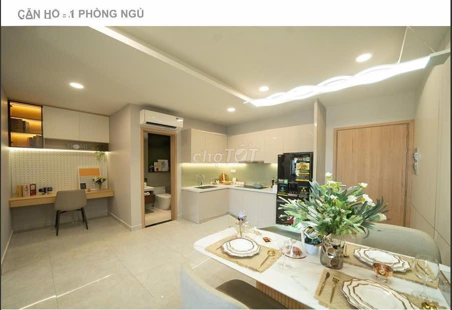 Bán căn hộ NOXH K Home New City, 35m2, Bình Dương