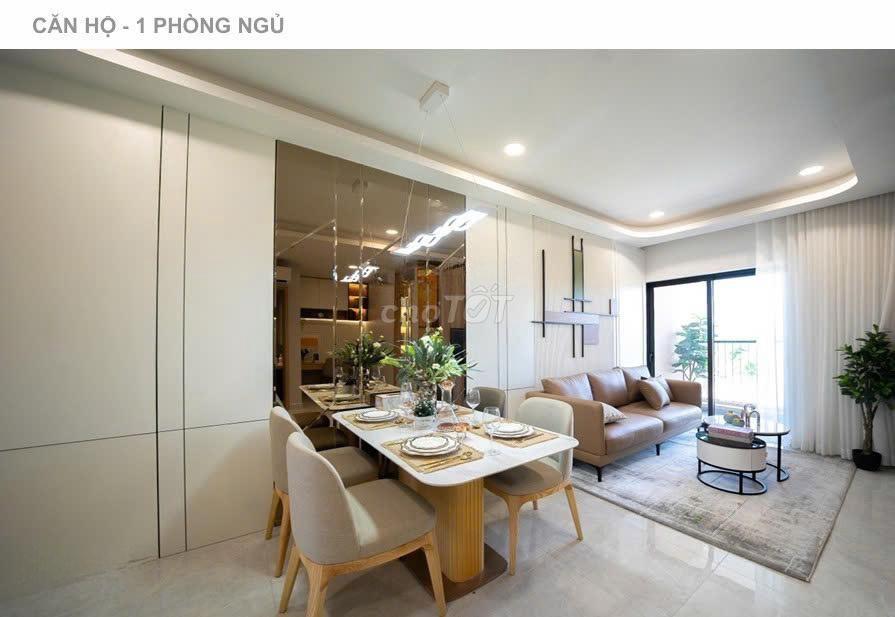 Bán căn hộ NOXH K Home New City, 35m2, Bình Dương