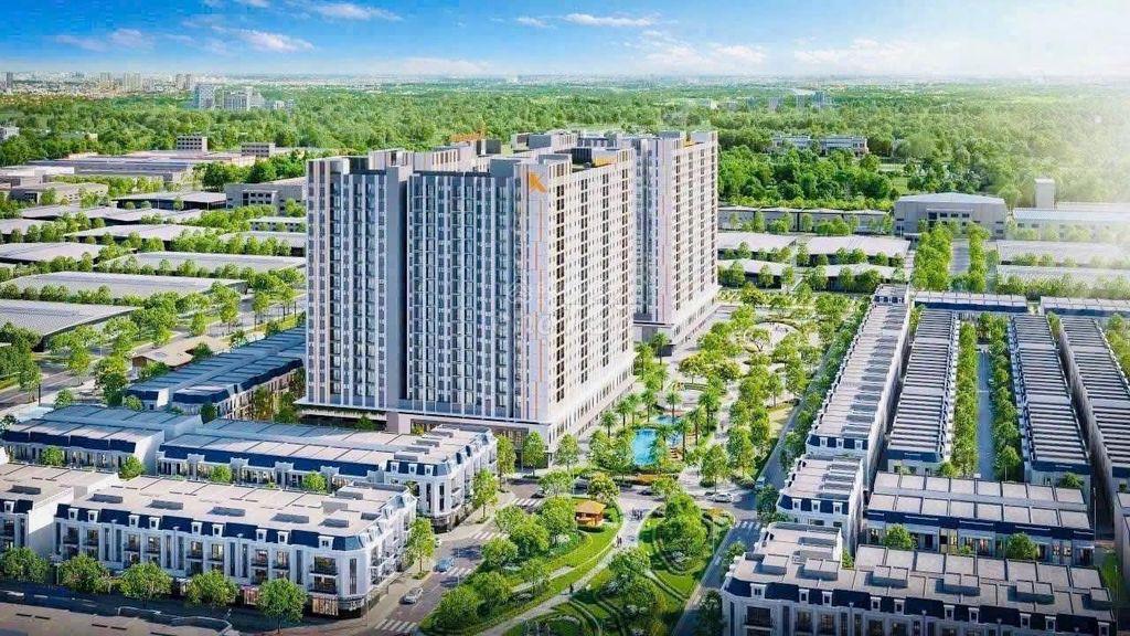 Bán căn hộ NOXH K Home New City, 35m2, Bình Dương