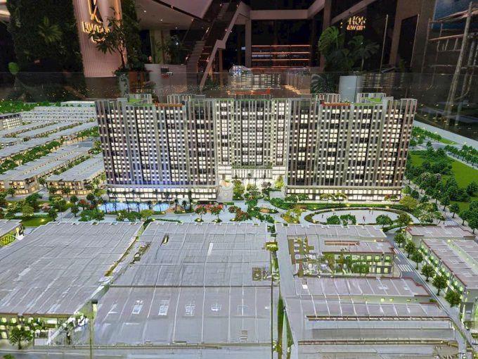 Bán căn hộ NOXH K Home New City, 790tr, có nội thất, Bình Dương