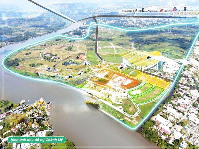 Bán nhà phố, biệt thự, shophouse dự án Chánh Mỹ, Bình Dương