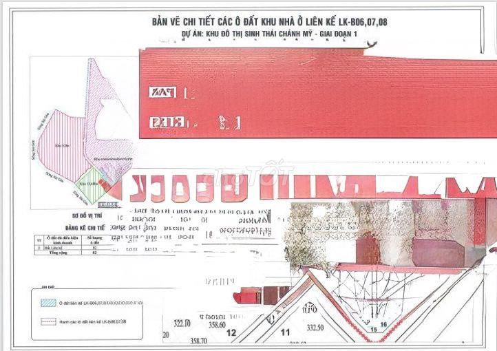 Bán nhà phố, biệt thự, shophouse dự án Chánh Mỹ, Bình Dương
