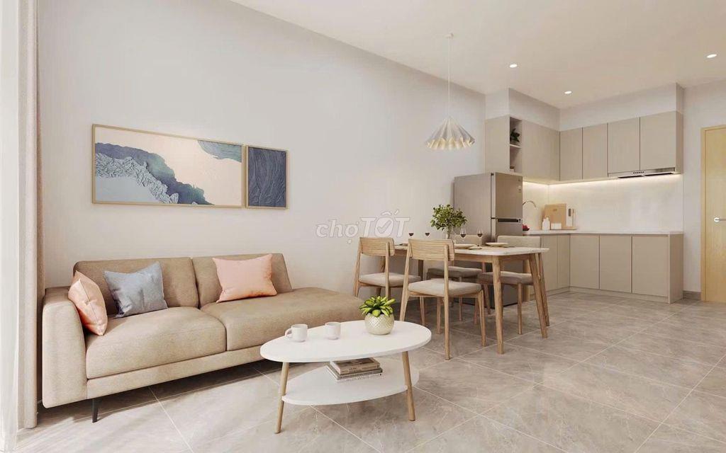 Nhà ở xã hội Biên Hòa K-Home Cityview, 62.4m2, full nội thất