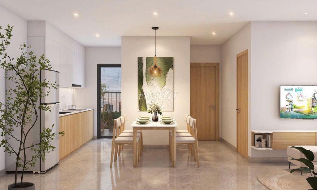 Nhà ở xã hội Biên Hòa K-Home Cityview, 62.4m2, full nội thất