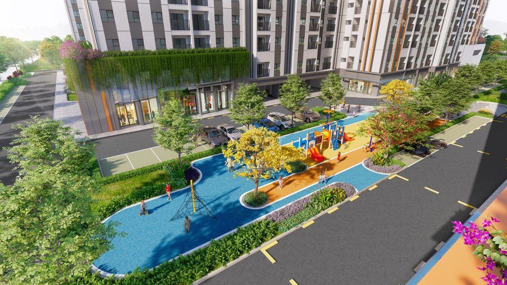 Chung cư nhà ở xã hội K-Home Cityview, 47m2, Biên Hòa, Đồng Nai