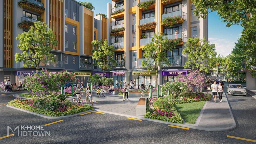 Bán căn hộ K-Home Avenue Nhơn Trạch 1PN giá tốt