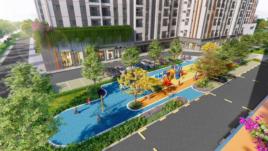 Bán căn hộ K Home City View 2PN, 1.3 tỷ, Đồng Nai
