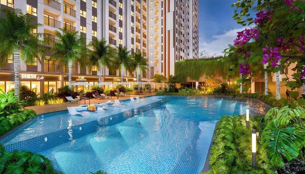 Bán căn hộ K Home City View 2PN, 1.3 tỷ, Đồng Nai