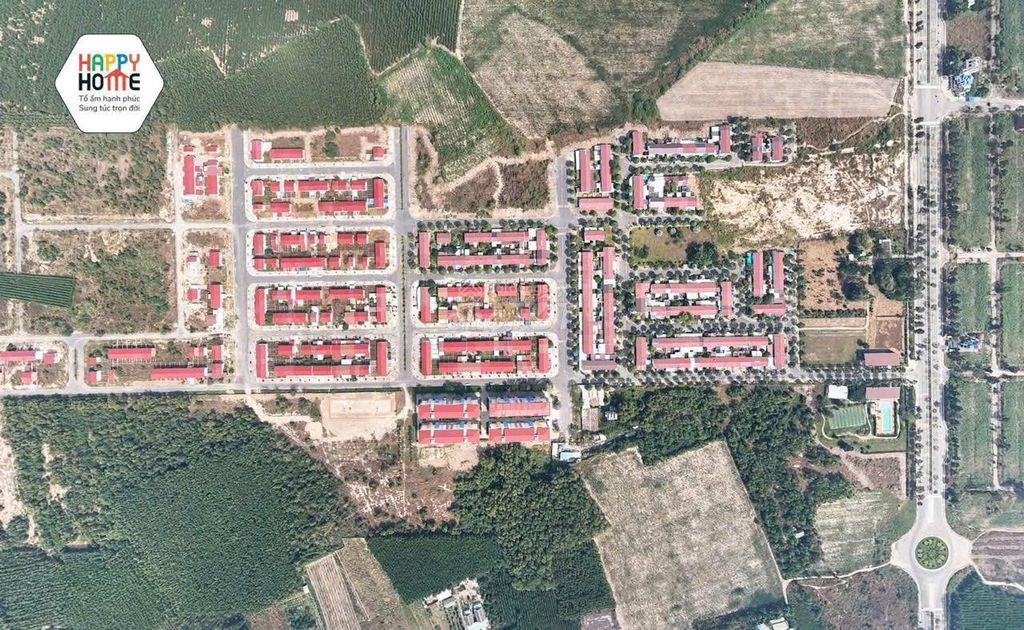 Bán căn hộ Happy Home DTA Nhơn Trạch, 52m2, 760 triệu