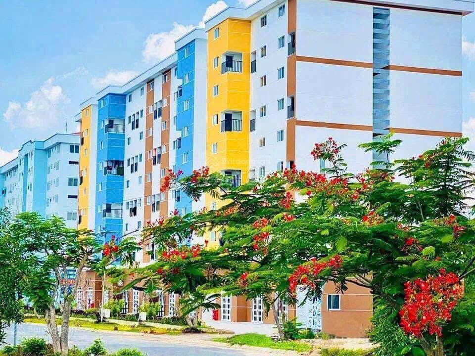 Bán căn hộ Happy Home DTA Nhơn Trạch, 52m2, 760 triệu