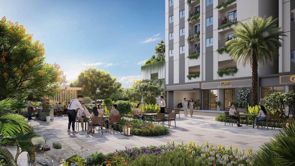 Bán căn hộ K-Home Cityview, 47m2, Nhà ở xã hội