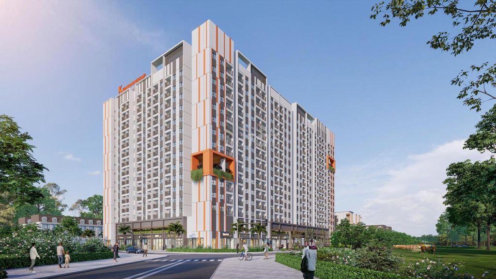 Chung cư K Home Midtown 47m2, 1PN, MT 30/4, Trảng Bom, Đồng Nai