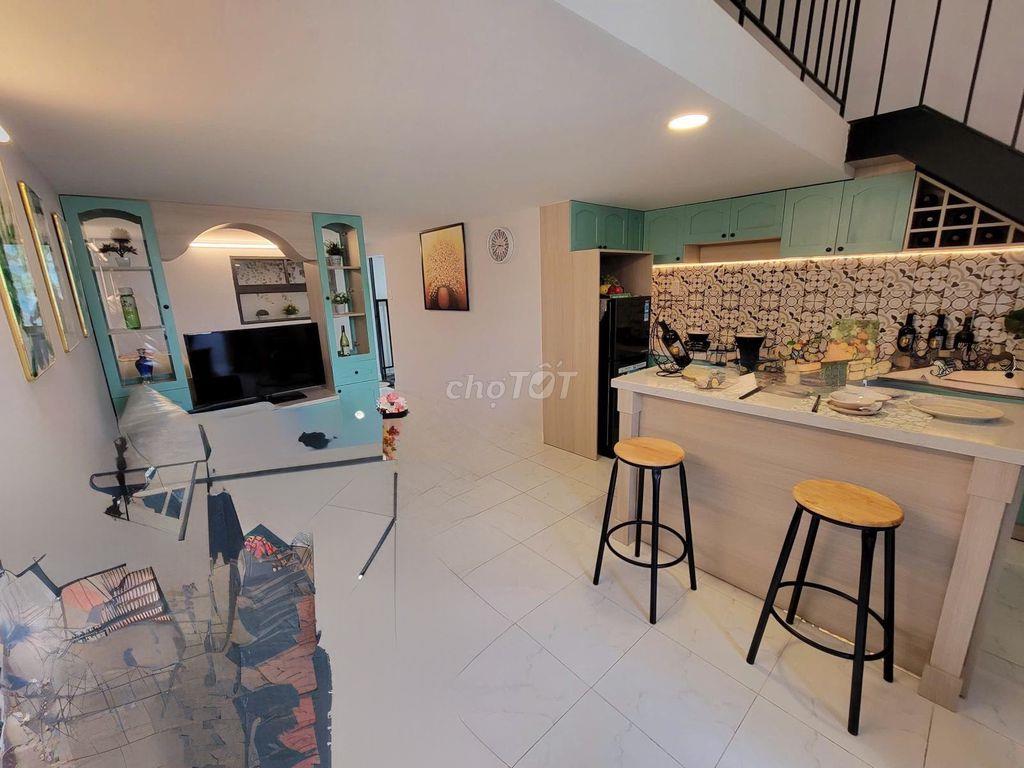 Bán nhà 52m2 gần chợ Phước An, Nhơn Trạch, sổ hồng riêng