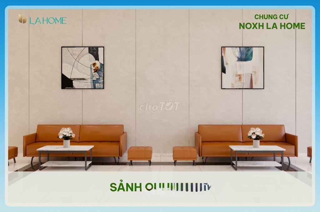 Bán NOXH LaHome 2PN 57.31m2 tầng 2 hướng Tây Nam