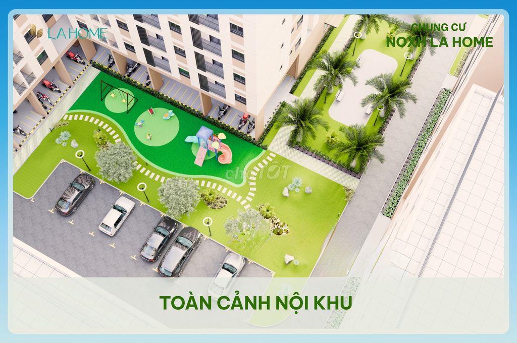 Bán NOXH LaHome 2PN 57.31m² tầng 6 hướng Tây Nam