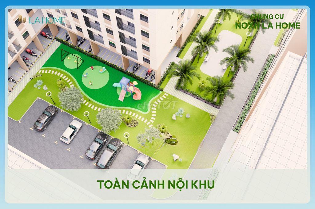 Bán NOXH LaHome 2PN 57.26m² tầng 8 hướng ĐB