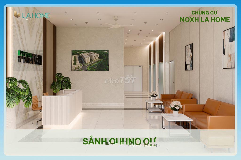 Bán NOXH LaHome 2PN 57.31m² tầng 7 hướng Tây Nam