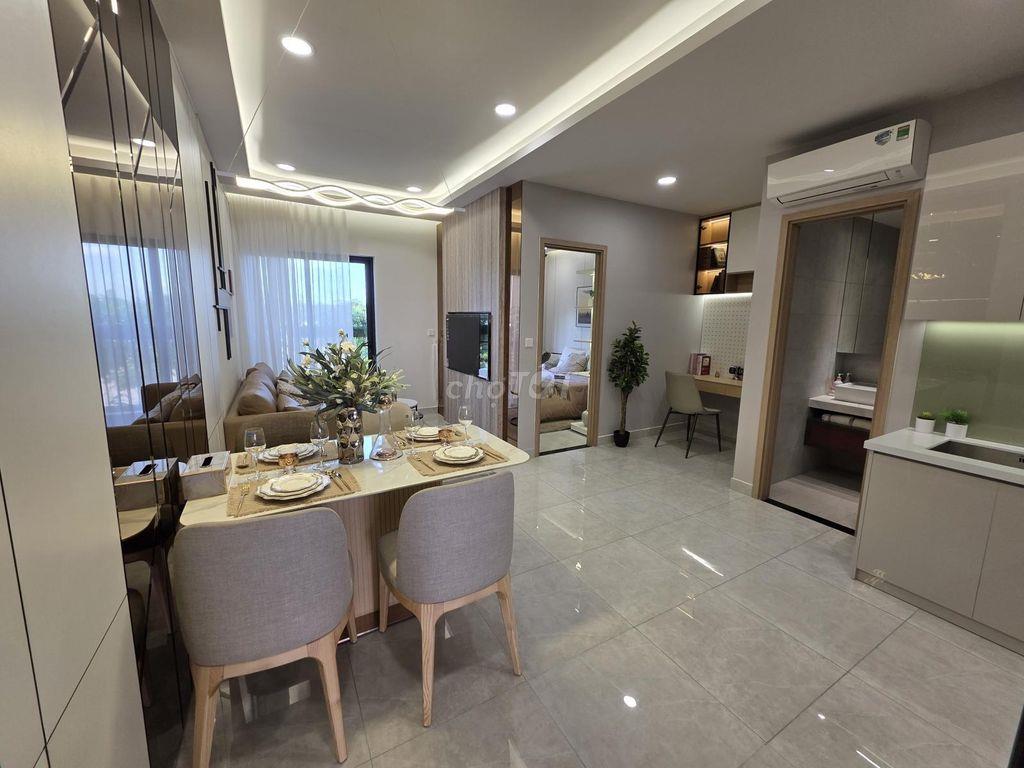 Căn hộ NOXH, 45m2, 1PN, trả trước 226tr, Bình Dương