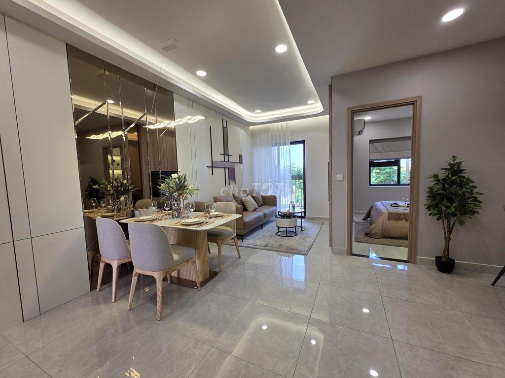Căn hộ NOXH, 45m2, 1PN, trả trước 226tr, Bình Dương
