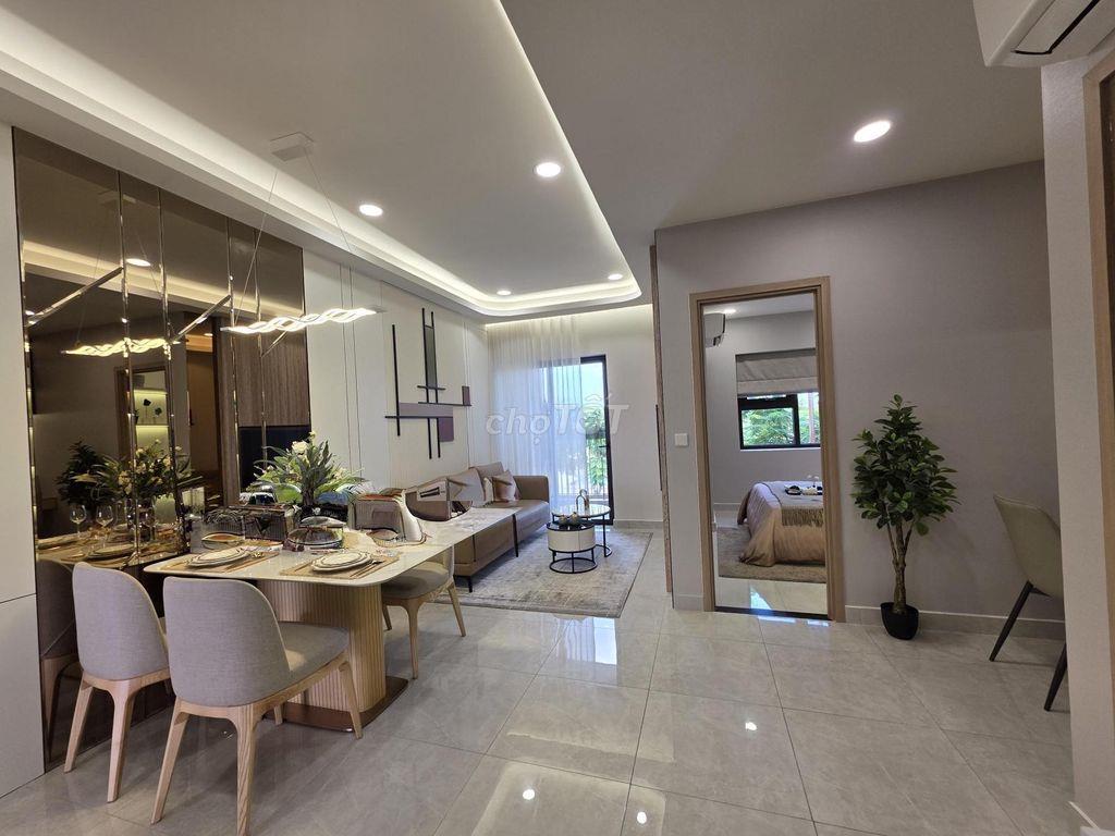 Căn hộ NOXH, 45m2, 1PN, trả trước 226tr, Bình Dương