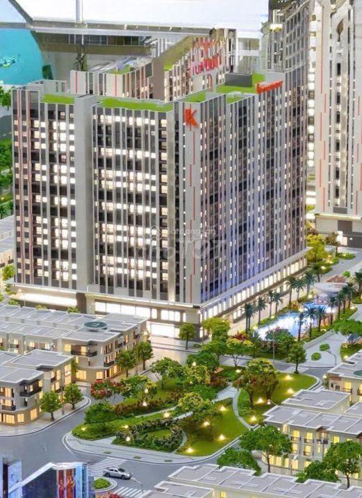 Bán căn hộ K Home New City, 71m2, 2PN, full nội thất