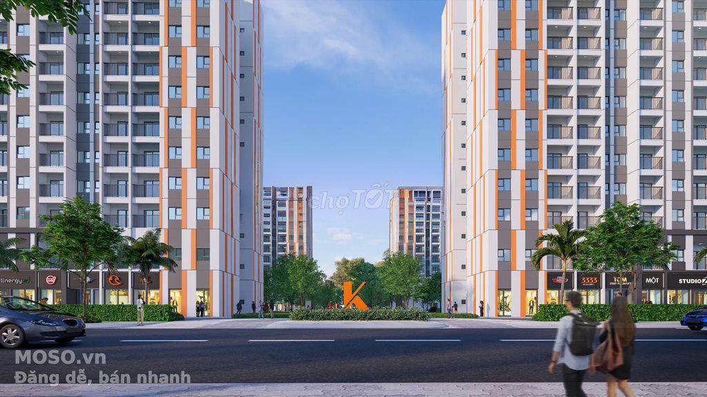Bán căn hộ chung cư 41.6m2 Nguyễn Ái Quốc, Nhơn Trạch, Đồng Nai