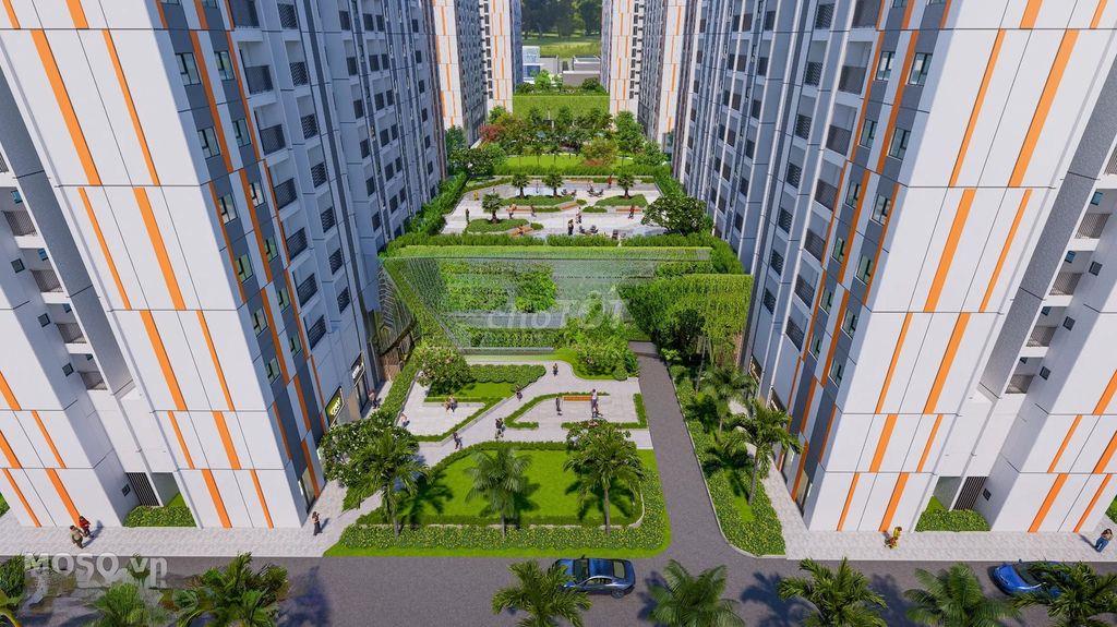Bán căn hộ chung cư 41.6m2 Nguyễn Ái Quốc, Nhơn Trạch, Đồng Nai