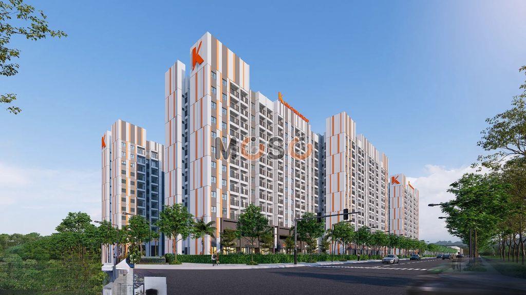 Bán căn hộ chung cư 41.6m2 Nguyễn Ái Quốc, Nhơn Trạch, Đồng Nai